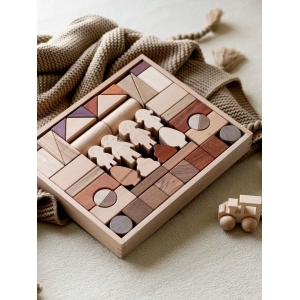 Juego de madera Montessori