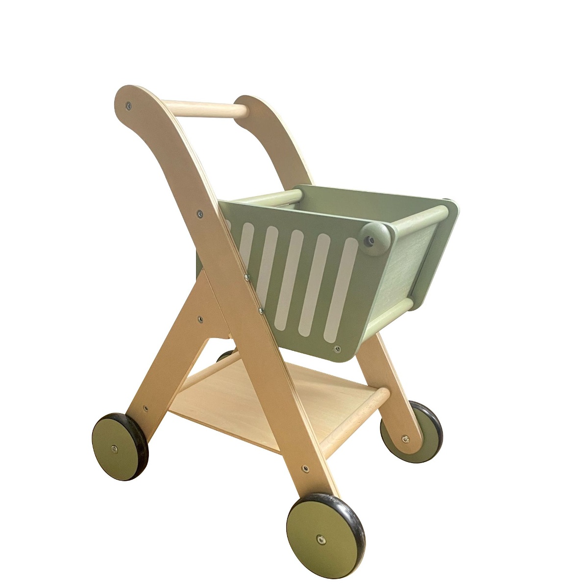Carrito de madera