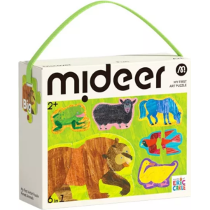 Mi primer puzzle 6 en 1 - Animales del bosque