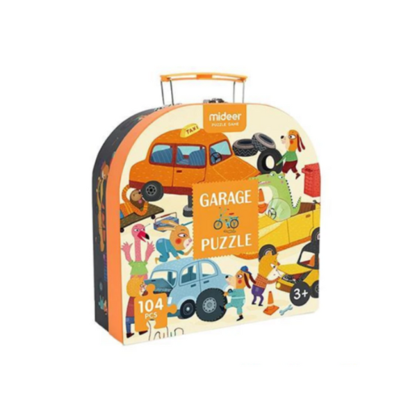 Puzzle mi garage- 104 piezas