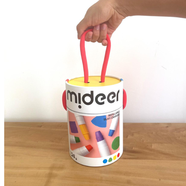 Set de 24 Crayolas Midder