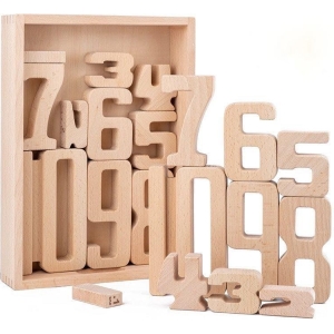 Juego de Madera Números