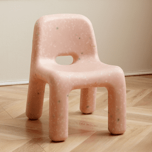 Silla Sprinkle Rosada