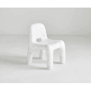 Silla Sprinkle Blanca
